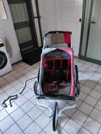 Thule Chariot Cougar 2 Fietskar + Hardloopset, Kinderen en Baby's, Kinderwagens en Combinaties, Ophalen, Zo goed als nieuw, Combiwagen