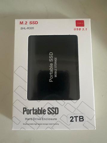 2TB Portable SSD - Nieuw! beschikbaar voor biedingen