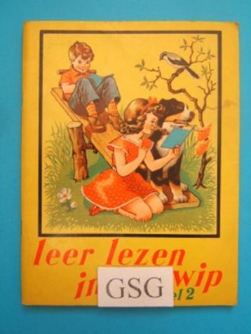 Leren lezen in en wip deel 2 nr. 3864-02 beschikbaar voor biedingen