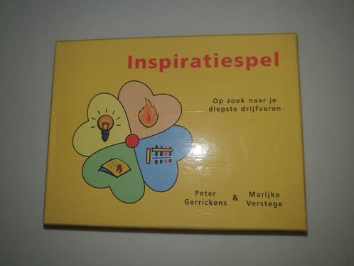 Inspiratiespel, Hobby en Vrije tijd, Gezelschapsspellen | Kaartspellen, Gebruikt, Een of twee spelers, Drie of vier spelers, Ophalen of Verzenden