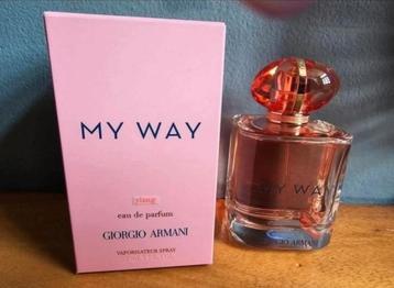 Armani my way ylang samples beschikbaar voor biedingen