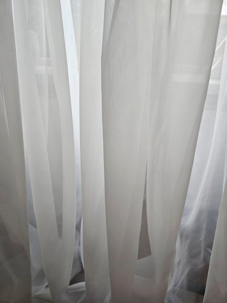 Inbetween gordijnen 220 hoog V75, Huis en Inrichting, Stoffering | Gordijnen en Lamellen, Nieuw, 200 cm of meer, 200 cm of meer