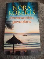 p16 Onverwachte gevoelens - Nora Roberts, Ophalen of Verzenden, Gelezen