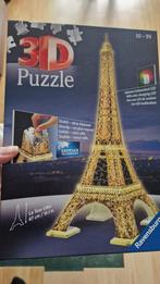 Eiffeltoren 3D Puzzel, Ophalen of Verzenden, Minder dan 500 stukjes, Zo goed als nieuw, Rubik's of 3D-puzzel