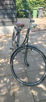 Tors omafiets uit de jaren zeventig, Ophalen, Gebruikt, Veeno