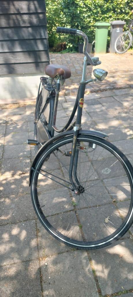 Tors omafiets uit de jaren zeventig, Fietsen en Brommers, Fietsen | Dames | Omafietsen, Gebruikt, Ophalen