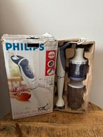 Philips Staafmixer 600W, Gebruikt, 2 snelheden, Ophalen of Verzenden, Vaatwasserbestendig