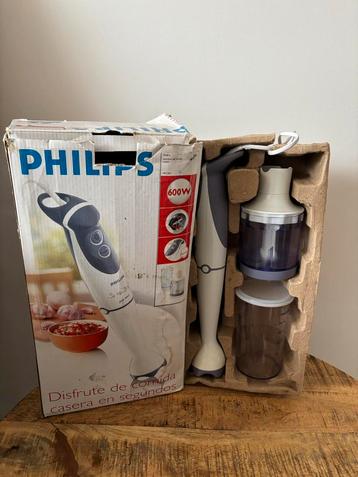 Philips Staafmixer 600W beschikbaar voor biedingen