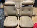 Alfa Romeo 2000 GTV 1973 set stoelen incl. rails+ achterbank, Auto-onderdelen, Ophalen of Verzenden, Gebruikt, Alfa Romeo