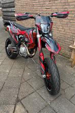 KTM EXC-F 450 2017 Supermoto- Prachtige Staat!, Motoren, 450 cc, Sportuitlaat, Particulier, Meer dan 35 kW