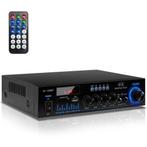 1000W Mini-versterker hifi, Bluetooth 5.0 RMS 2x60W, Ophalen of Verzenden, Zo goed als nieuw, Stereo, Overige merken