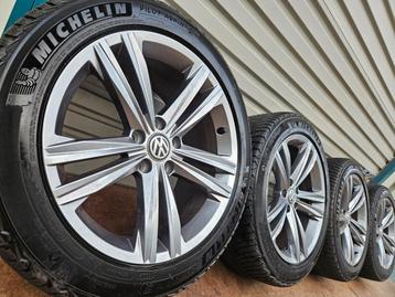 18 inch originele Vw Tiguan Troc Arteon velgen winterbanden  beschikbaar voor biedingen