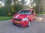 Skoda Citigo 1.0 T 44KW 2012 Rood, Auto's, Voorwielaandrijving, 840 kg, 4 stoelen, Origineel Nederlands