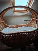Rotan wieg, Kinderen en Baby's, Babywiegjes en Ledikanten, Ophalen, Wieg