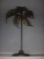Metalen Kaarsenhouder Palmboom, Huis en Inrichting, Lampen | Tafellampen, Gebruikt, Ophalen of Verzenden, Metaal, Minder dan 50 cm