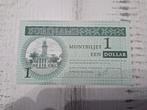 Suriname 1  Gulden 2004 UNC, Postzegels en Munten, Bankbiljetten | Nederland, Ophalen of Verzenden, 100 gulden