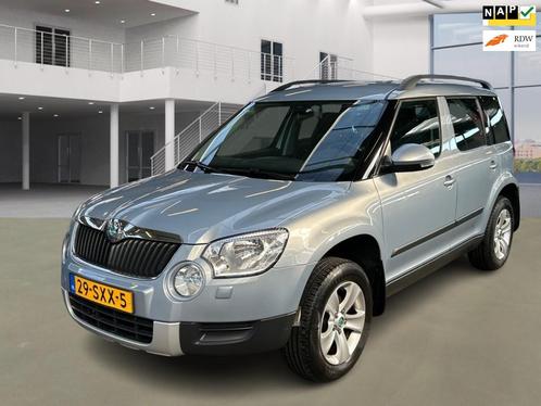 Skoda Yeti 1.4 TSI Ambition // NL PRIJS 4999, Auto's, Skoda, Bedrijf, Te koop, Yeti, ABS, Airbags, Airconditioning, Alarm, Centrale vergrendeling