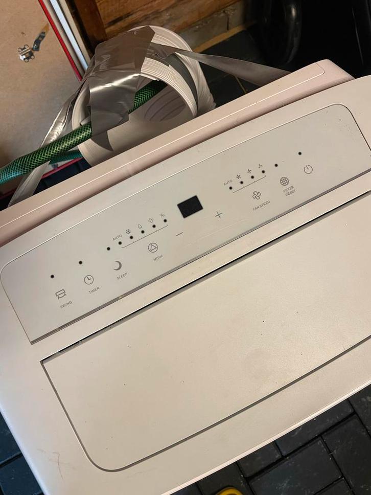 Comfort Line Mobiele Airco - AircoBreeze R290, Witgoed en Apparatuur, Airco's, Gebruikt, Mobiele airco, Minder dan 60 m³, 3 snelheden of meer