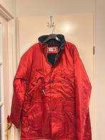 Winterjas maat xxxxl (4xl) bordeau rood, Ophalen of Verzenden, Zo goed als nieuw, Overige maten, Rood
