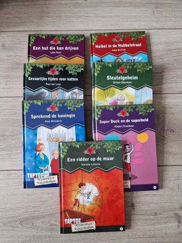 7 Boeken - Taptoe Mysterieuze kinderboeken, ZGAN beschikbaar voor biedingen