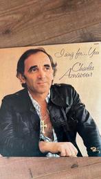 Charles  Aznavour, Ophalen of Verzenden, 1960 tot 1980, Zo goed als nieuw