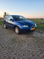 Seat Ibiza 1.4 16V 55KW 2003 Blauw, Auto's, Seat, Voorwielaandrijving, 74 pk, 4 cilinders, Blauw