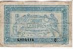 Frankrijk 50 centimes 1917 militaire uitgave, Verzenden, Frankrijk