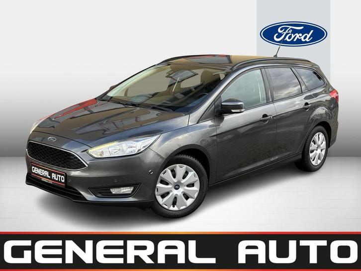 Ford Focus Wagon 1.0 Titanium, Navi, Nieuwe DistributieRiem, Auto's, Ford, Bedrijf, Te koop, Focus, ABS, Airbags, Airconditioning