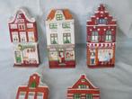 5 stuks Shell Gevelhuisjes,jr 8-,v.a 25,00e, Ophalen of Verzenden, Nieuw