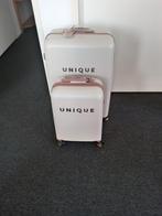 Schitterende nieuwe reiskoffers van Unique(nieuw in de doos), Nieuw, Ophalen of Verzenden, Hard kunststof, 45 tot 55 cm