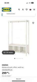 IKEA Hemnes Wardrobe, Ophalen, 100 tot 150 cm, Zo goed als nieuw, 150 tot 200 cm