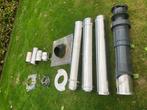 ThermoVent concentrische  rookgasafvoer 100/150 kachelpijp, Huis en Inrichting, Kachels, Ophalen, Gebruikt, Hout, Houtkachel