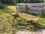 Antieke kantelploeg., Tuin en Terras, Tuinbeelden, Ophalen, Gebruikt, Metaal, Overige typen