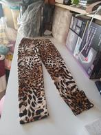 004 Skinny leggings met luipaardprint, casual stretch M 46, Kleding | Dames, Sportkleding, Nieuw, Ophalen of Verzenden, Maat 46/48 (XL) of groter