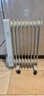 Elektrische kachel verwarming op wielen, Huis en Inrichting, Kachels, Ophalen of Verzenden