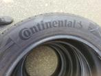 4 x 215/55/17 Continental Eco6q Nieuw 450,- Incl montage !, 215 mm, 17 inch, Ophalen of Verzenden, Continental Deutschland