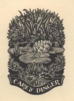 1267 Ex Libris Nederland : Thijs Mauve, 1946, Verzenden