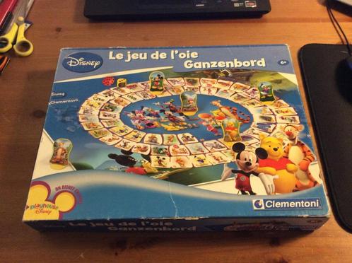 Disney Ganzenbord. 2-6 personen, Hobby en Vrije tijd, Gezelschapsspellen | Bordspellen, Gebruikt, Een of twee spelers, Drie of vier spelers