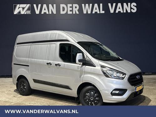 Ford Transit Custom 2.0 TDCI L1H2 Euro6 Airco | Navigatie |, Auto's, Bestelauto's, Bedrijf, Te koop, ABS, Airconditioning, Alarm
