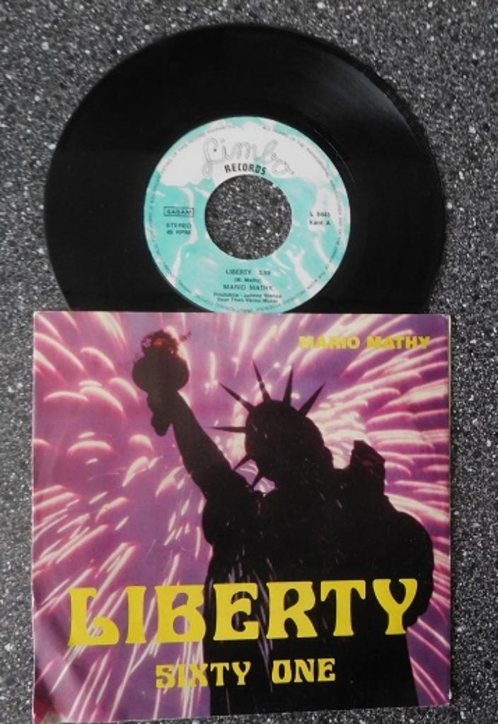 Mario Mathy - liberty (vanaf € 8,50), Cd's en Dvd's, Vinyl | Nederlandstalig, Zo goed als nieuw, Levenslied of Smartlap, Overige formaten