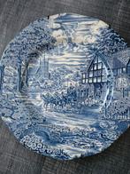 Vintage Furnivals Dickens Coaching Days Bord, Ophalen of Verzenden