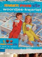 Maan roos vis woordjes kwartet, Ophalen of Verzenden, Zo goed als nieuw, Taal en Lezen