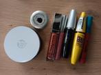 Gratis make-up make up mascara lipgloss foundation open, Ophalen of Verzenden, Gebruikt, Overige kleuren, Gehele gezicht