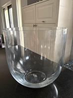 Grote glazen vazen set van 2, Ophalen, Gebruikt