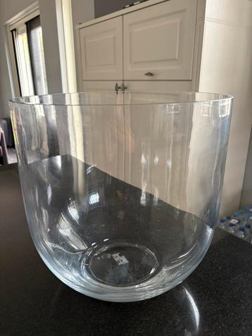 Grote glazen vazen set van 2 beschikbaar voor biedingen