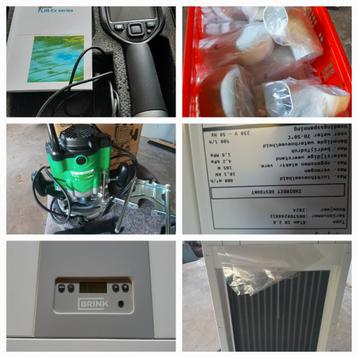 Verwarming/Airco Materialen + Gereedschap beschikbaar voor biedingen