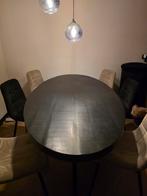 Eettafel ovaal mangohout 200x100, Huis en Inrichting, Tafels | Eettafels, Ophalen, Ovaal, 200 cm of meer, 100 tot 150 cm