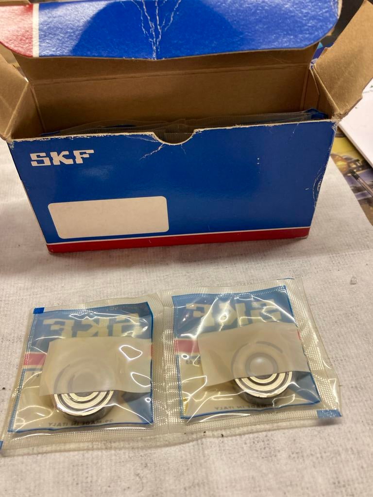 10 Nieuwe SKF Kogellagers 608-2Z, Ophalen of Verzenden, Nieuw, Universele onderdelen