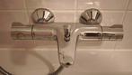Grohe grohterm 800 Badkraan met Douchekop, Ophalen of Verzenden, Zo goed als nieuw, Rvs, Bad