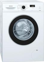 Wasmachine Constructa, 7kg, voorlader, CWF14J01, Witgoed en Apparatuur, Wasmachines, Ophalen, Gebruikt, Voorlader, 85 tot 90 cm